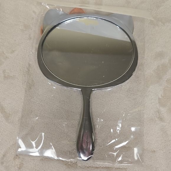 Hello Kitty Silver and Copper Hand Mirror - Picture 3 of 5